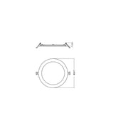 Ledvance - Downlight/Strahler/Flutlicht LED-Downlight DLSLIM.DAD175V16WMS 840, DALI