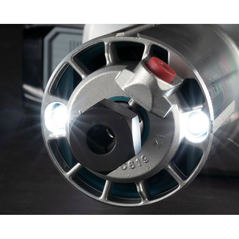 Makita - Oberfräse (Akku) Akku-Multifunktionsfräse RT001GM205