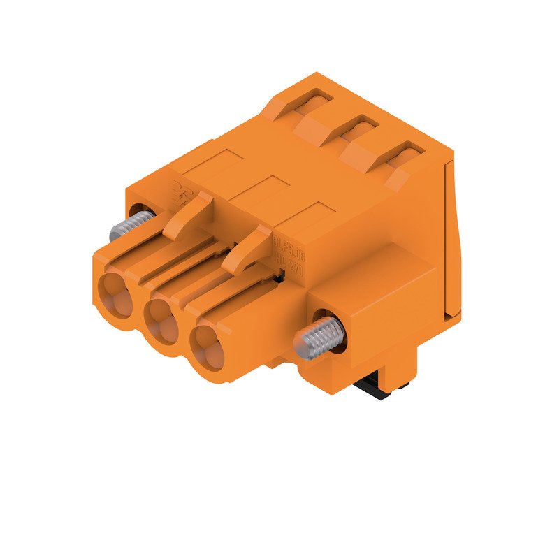 Weidmüller - Kabelsteckverbinder für Leiterplattensteckverbinder Verbinder 5.08mm BLF 5.08H#1982900000 − 72 Stück