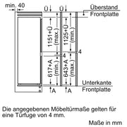 Siemens - Kühl-/Gefrierkombination EB-Kühl/Gefrierkombi KI87VVFE1