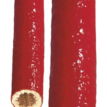 Flexa - Kabelisolierschlauch Feuerschutzschlauch 2061.809.030 rot NW30 30x37mm − 15 Meter