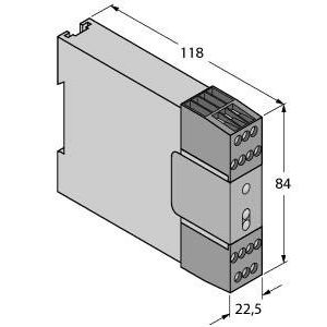 Turck - Zweihandschaltgerät Sicherheitsrelais AT-FM-10K