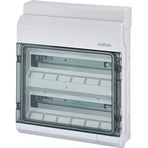 Hensel - Installationskleinverteiler Automatengehäuse KV 9236 36TE 2x18x18mm IP65
