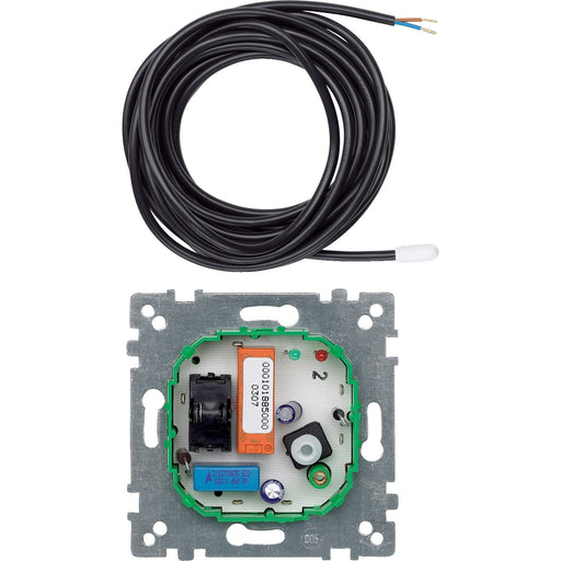 Merten - Raumthermostat Fussboden.Regler-Einsatz 537100 AC230V 10(4)A