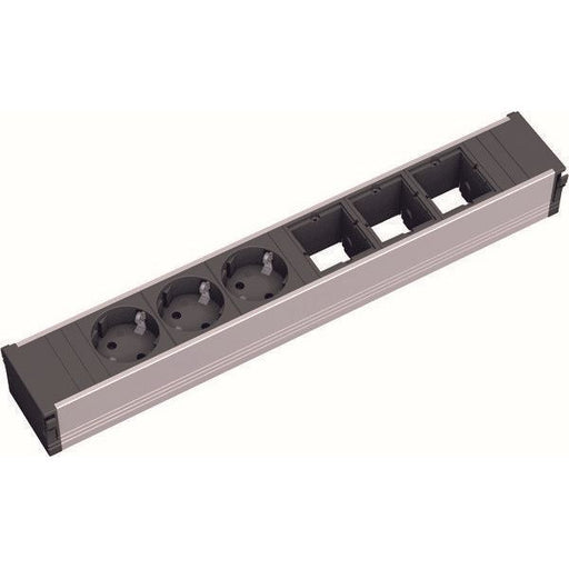 Bachmann - Mehrfachsteckdose Steckdosenleiste 912.006 3xSchutzk.3xABD