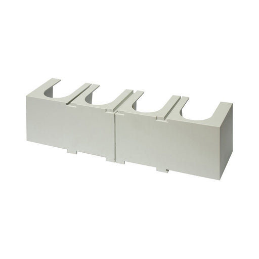 Mersen - Zubehör/Ersatzteile für NH-Unterteile Kabelabdeckung 1.003.319 4-polig MULTIBLOC