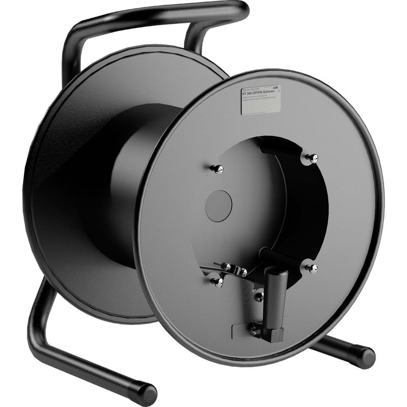 Schill - Kabeltrommel Stahlblech-Kabeltrommel HT 305.OFFEN SCHWAR ohne Abdeckung