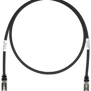 Panduit - Patchkabel Kupfer Patchkabel Cat.6A STP6X3MBL S/FTP,3m,sw − 10 Stück