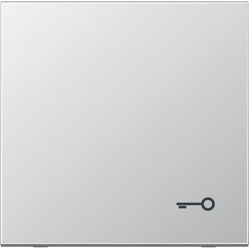 Jung - Abdeckung/Bedienelement für Installationsschalterprogramme Wippe Symbol TÜR alu AL 2990 T für Taster