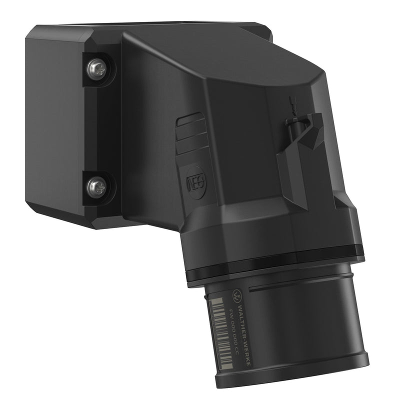 Walther Werke - CEE-Gerätestecker (IEC 60309) CEE NEO Phasenwender FW714505PH 16A 5P 5h IP54 − 10 Stück