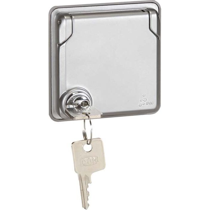 Legrand - Steckdose Legrand 077837 (SK) Klappdeckel