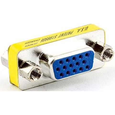 E+P Elektrik - D-Sub-Kupplung Kompaktadapter CC 830 15p.HD Kuppl./Kuppl