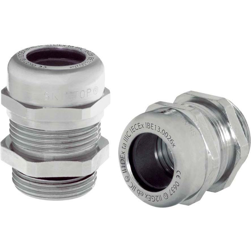 Lapp Zubehör - Kabelverschraubung SKINTOP-MS-M-20X1,5-ATEX- MS-M 20x1,5 ATEX XL XL − 50 Stück