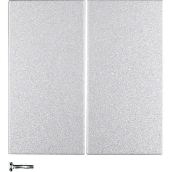 Berker - Bussystem-Tastwippe KNX-Funk Taste 4fach 85648183 alumatt