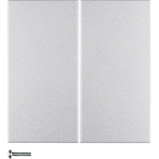 Berker - Bussystem-Tastwippe KNX-Funk Taste 4fach 85648183 alumatt