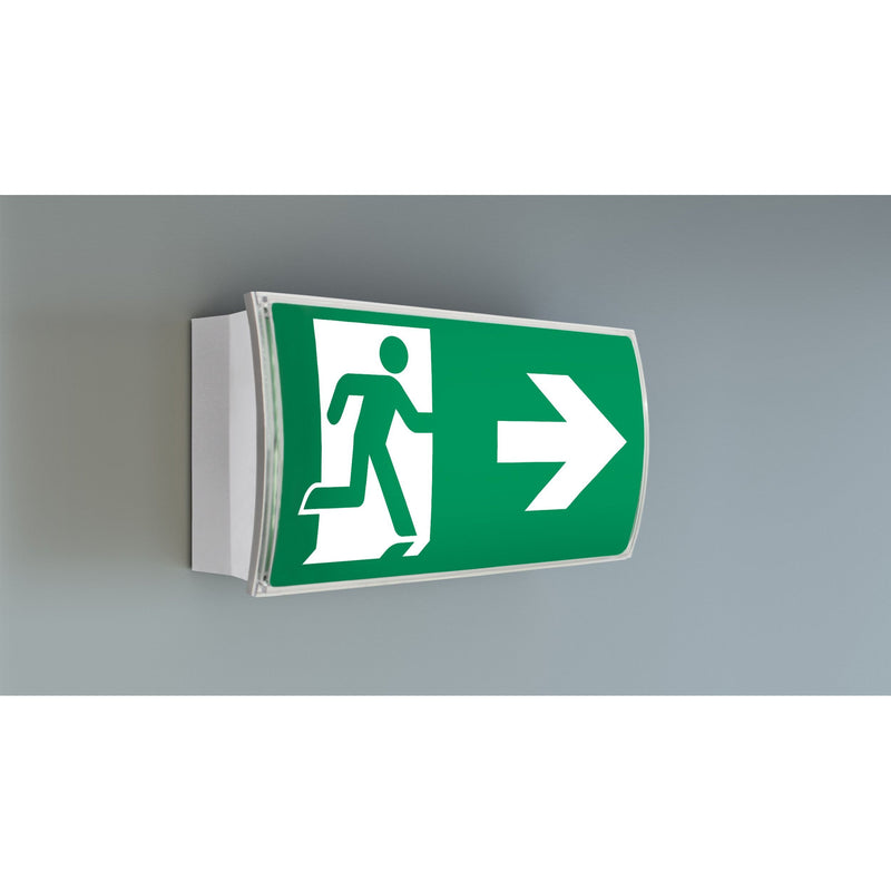 RP-Technik - Sicherheitsleuchte LED-Rettungszeichenleuchte KCW411SC EB 1h, SC