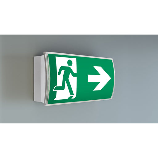 RP-Technik - Sicherheitsleuchte LED-Rettungszeichenleuchte KCW411SC EB 1h, SC