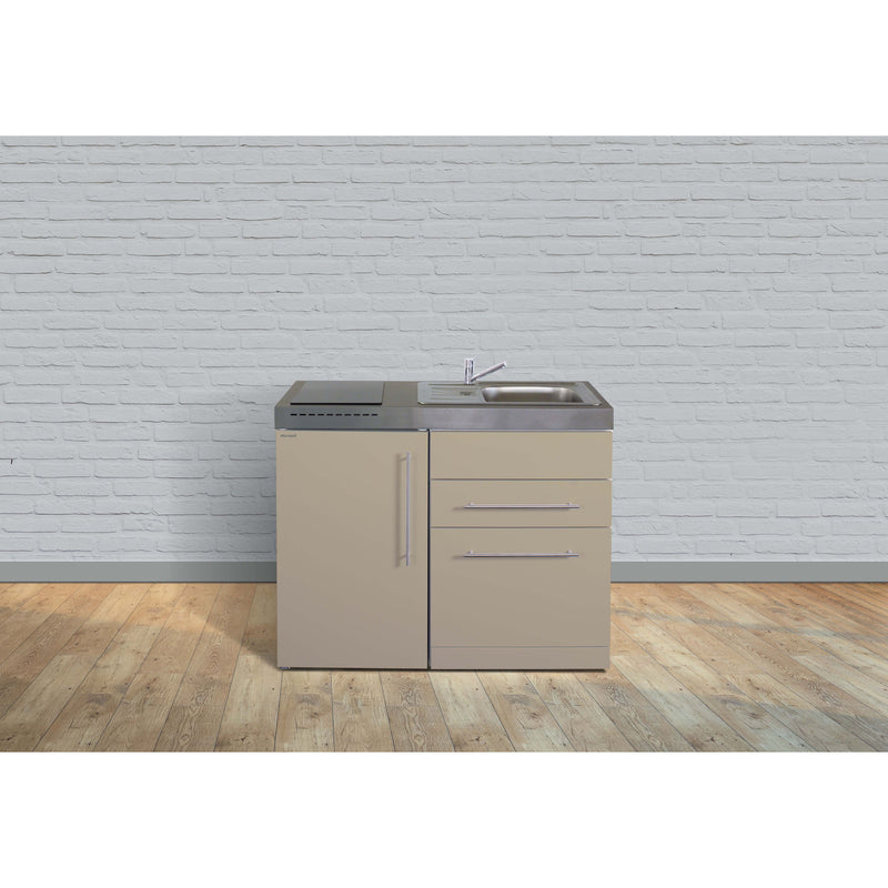 Stengel - Mini-Küche Miniküche Premiumline MPSA110SGKFliBreS Sand