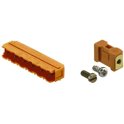Weidmüller - Leiterplattensteckverbinder LP Verbinder Raster 7.62 SL7.62/2/90B3.2SN OR − 100 Stück