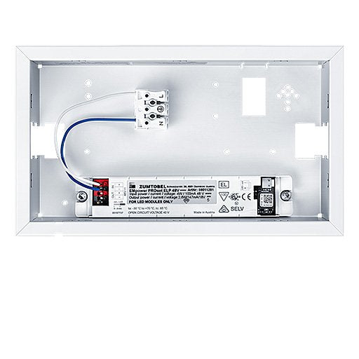 Zumtobel - Sicherheitsleuchte Sicherheitszeichenleuchte PURESIGN150PMRWELPWH