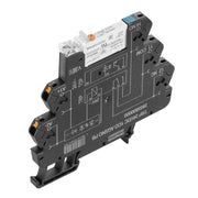Weidmüller - Schaltrelais Koppelrelais TRP 24VDC ACT PB 24 V DC 20 %,1S − 10 Stück