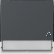 Gira - Abdeckung/Bedienelement für Installationsschalterprogramme Wippe Symb. Klingel 367367 Anthrazit