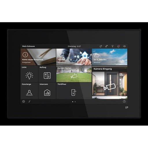 Busch-Jaeger - Innenstation für Türkommunikation IP Touch Lite 7 H8249-1B-03