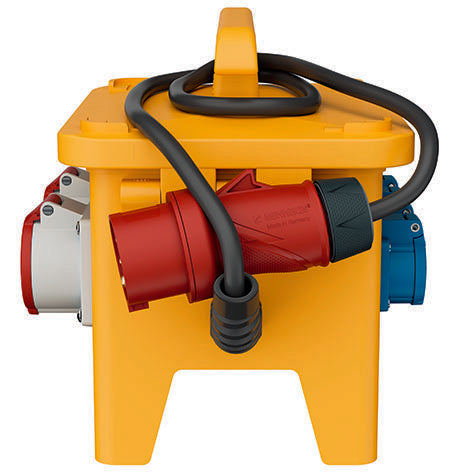 Mennekes - CEE-Steckdosen-Kombination (IEC 60309) Verteiler 70352 EverGUM