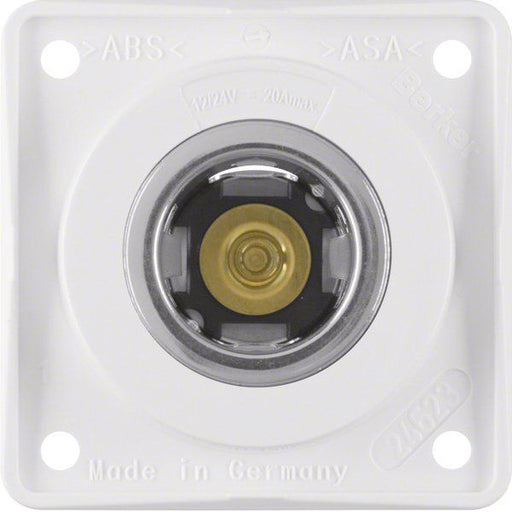 Berker - Steckdose Power-Steckdose pws 845712509 glänzend, 12V