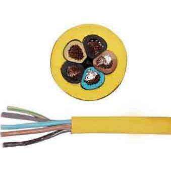 Gifas Electric - Energiekabel < 1 kV, für ortsveränderlichen Einsatz Proflex-Leitung 4540 PROFLEX H07