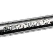 HellermannTyton - Kabelmarkierungssystem Edelstahl-Träger SSC46SS316ML10 5 Einzelmarkierer