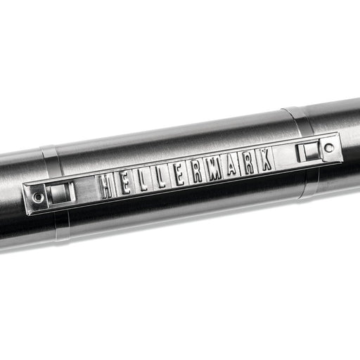HellermannTyton - Kabelmarkierungssystem Edelstahl-Träger SSC46SS316ML10 5 Einzelmarkierer