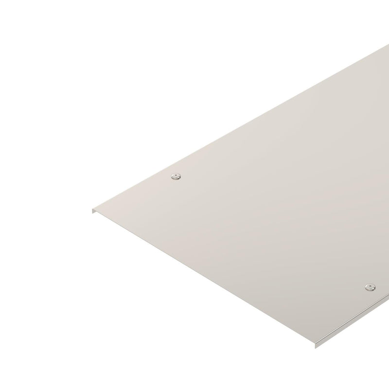 OBO Bettermann - Deckel für Kabeltragsystem Deckel mit Drehriegel WDRL 1116 60 A4 600x3000mm − 6 Meter