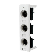 Eaton - D-Sicherungssockel Reiter-Sicherungssockel DII-SO/25/3-R-PS 3p, 25A, 500V − 10 Stück