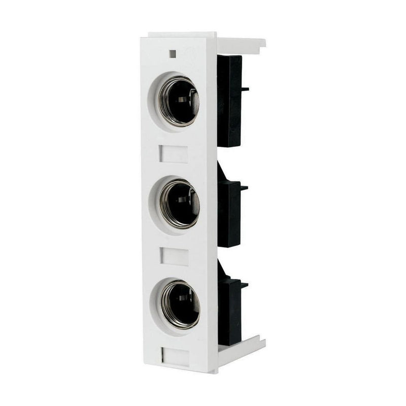 Eaton - D-Sicherungssockel Reiter-Sicherungssockel DII-SO/25/3-R-PS 3p, 25A, 500V − 10 Stück