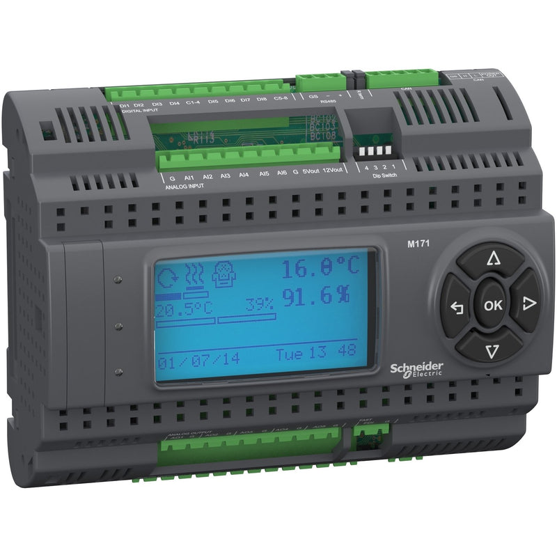 Schneider Electric - SPS-Grundgerät SPS-Steuerung Modicon M171 TM171PDM27R Performance 24/48V