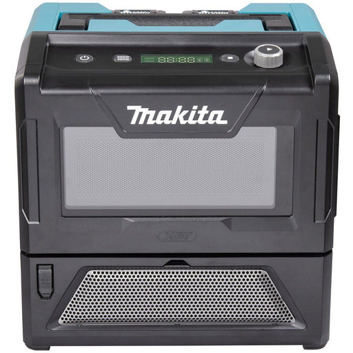 Makita - Mikrowellengerät Akku-Mikrowelle MW001GZ 40V max. 350/500 W