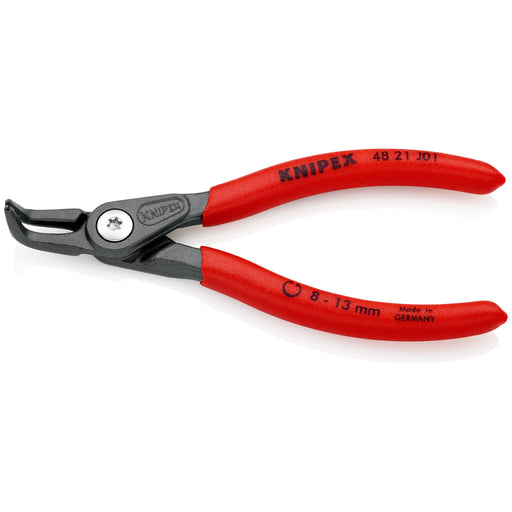 Knipex - Zange für Sicherungsringe Präzisions-Sicherungszange 48 21 J01 SB 130mm