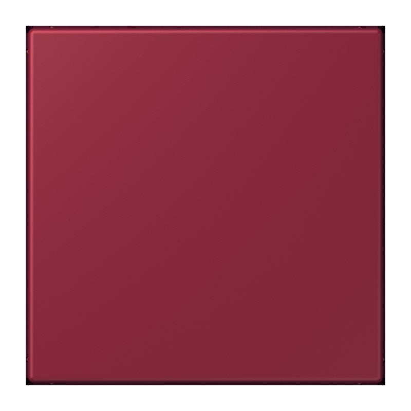Jung - Abdeckung/Bedienelement für Installationsschalterprogramme Blind-Abdeckung (gerastet) LC 994 B 255 le rubis
