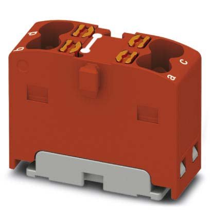 Phoenix Contact - Durchgangs-Reihenklemme Verteilerblock PTFIX 4X1,5 RD − 30 Stück