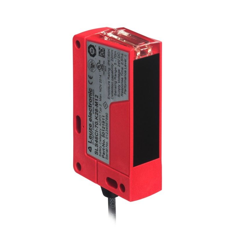 Leuze - Einstrahl-Lichtschranke Einstrahl-Sicherheits SLS46CI-40.K28 Lichtschranke Sender
