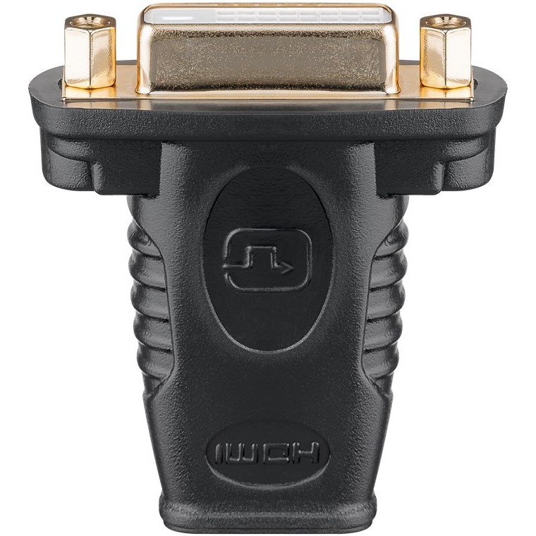 Goobay - Kommunikationstechnik-Adapter HDMI-/DVI-I-Adapter 68690 Bu(TypA)BuDual-Link