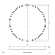 EVN Lichttechnik - Mechanisches Zubehör/Ersatzteile für Leuchten Gehäusering PAR4009C