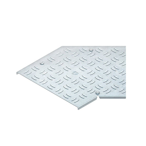 Niedax - Deckel Bogen für Kabeltragsystem Deckel für Bogen 45Gr. RBADVRS 100-2.0 S Breite 105mm