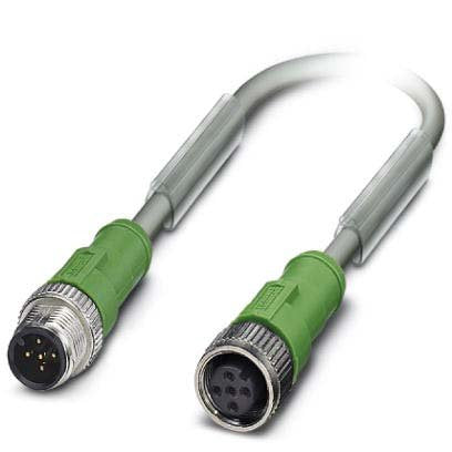 Phoenix Contact - Konfektioniertes Sensor-Aktor-Kabel Sensor-/Aktor-Kabel SAC-5P-M12MS#1454561