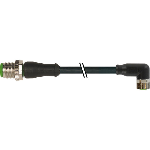 Murrelektronik - Modularer Steckverbinder 7000-40601-6300060 M12 St. 0°/M8 Bu.90° − 1 Stück