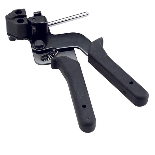 Cimco Werkzeuge - Verarbeitungswerkzeug für Kabelbinder Presszange 101935 205mm