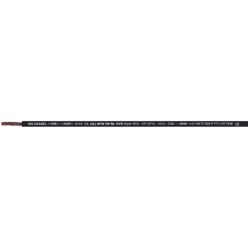 Klimaprime - Aderleitung HEL H07V2-K 2,5AWG14 ws H07V2-K 2,5AWG14 ws R100 Aderltg feind. − 100 Meter