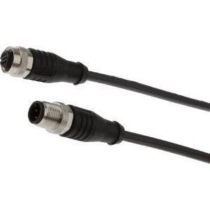 Ipf Electronic - Konfektioniertes Sensor-Aktor-Kabel Anschlussleitung, 10m, M12 VKA0E229 Dose 4polig gerade