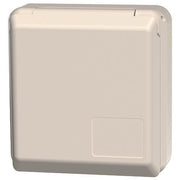 Mennekes - CEE-Steckdose (IEC 60309) Cepex-Anbaudose SCHUKO 4901 16A2p230V, IP44